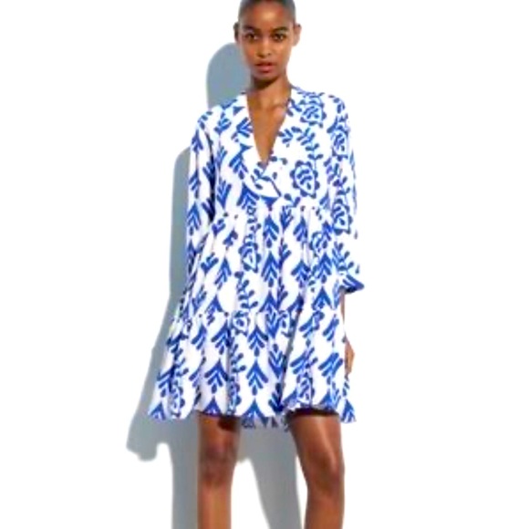 Zara Dresses & Skirts - Zara A-line Dress sz M